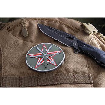 Нашивка MR BLADE Вертолет